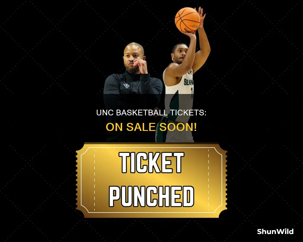 when do unc basketball tickets go on sale