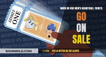 UNC Men's Basketball Tickets: On Sale Soon!