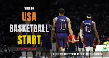 The Early Days of USA Basketball