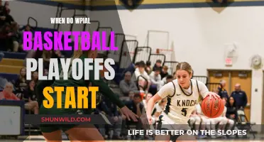 WPial Basketball Playoffs: When Do They Tip Off?