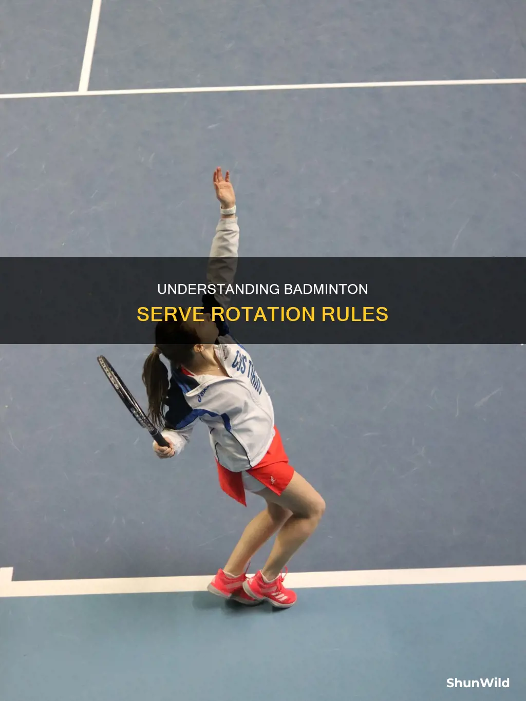 when do you change serve in badminton