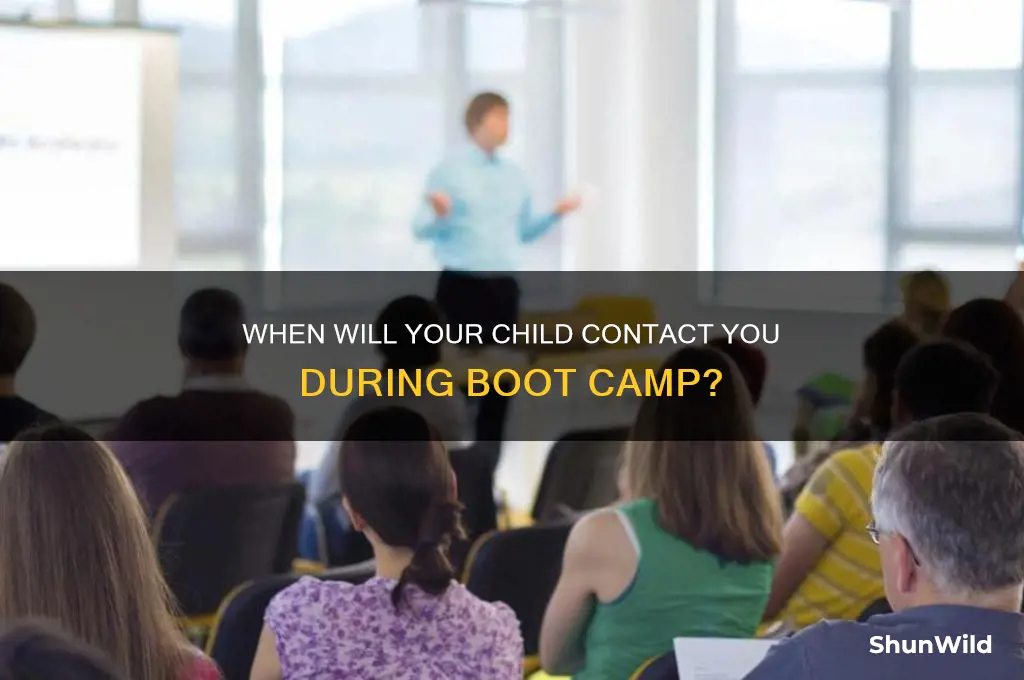 when do you hear fro you kid from boot camp
