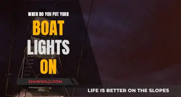 Boat Lights: When to Turn Them On?