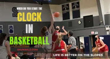 Basketball Clock Management: When Does the Timer Start?