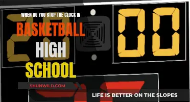 Understanding High School Basketball's Clock Stoppage Rules
