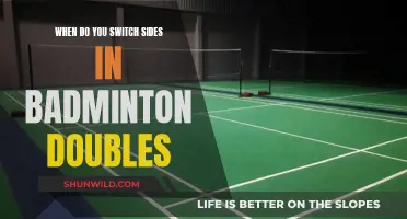 Strategic Switching: Mastering Court Movement in Badminton Doubles