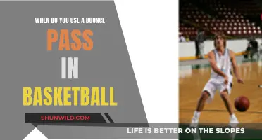 Bounce Pass Mastery: When and How to Use It