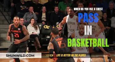 Mastering the Art of the Chest Pass: When to Use It in Basketball