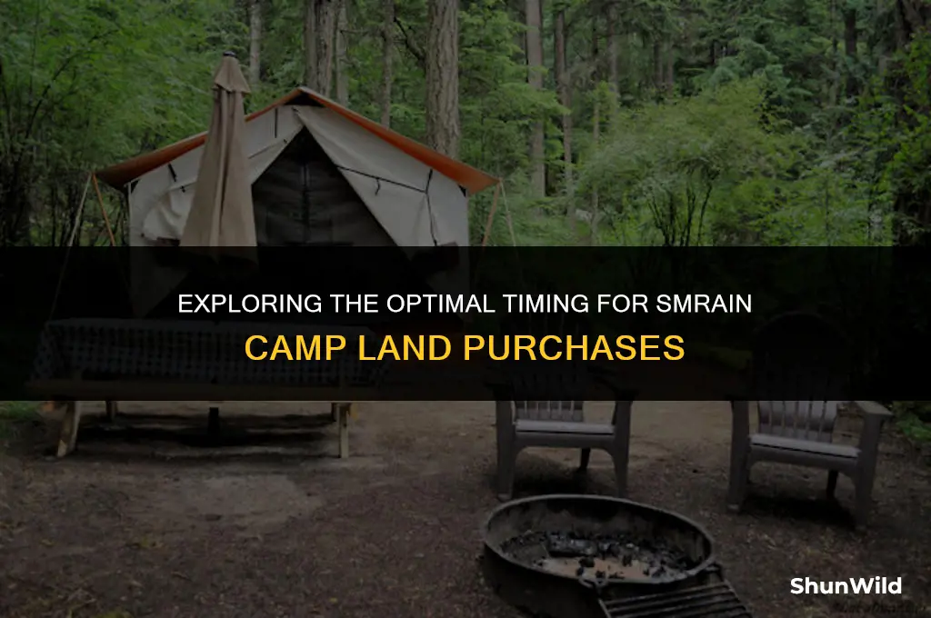 when doe smrain camp lands