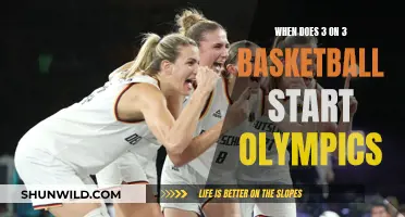 Basketball Battle: 3-on-3 Olympic Debut