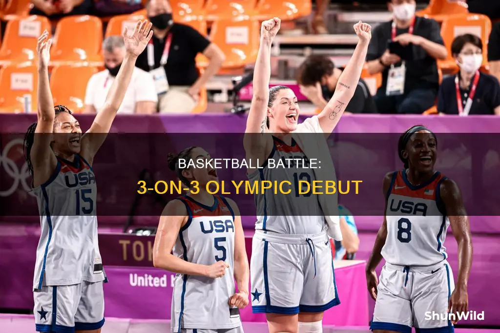 when does 3 on 3 basketball start olympics