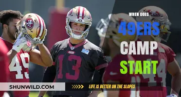 49ers Training Camp Kickoff: Dates and Details Revealed