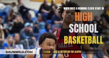 Clock Rules in High School Basketball