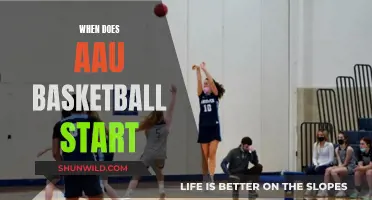 AAU Basketball: When Does the Season Begin?