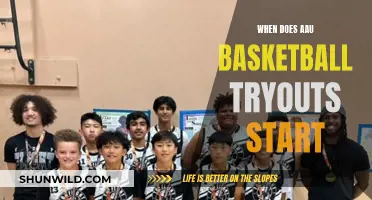 AAU Basketball Tryouts: When Do They Begin?