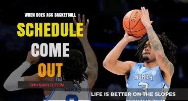 ACC Basketball Schedule: Release Date and What to Expect
