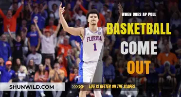 AP Poll: Basketball Edition Release Dates