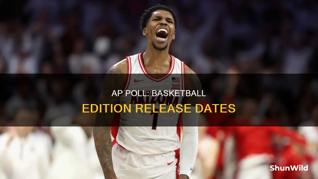 when does ap poll basketball come out