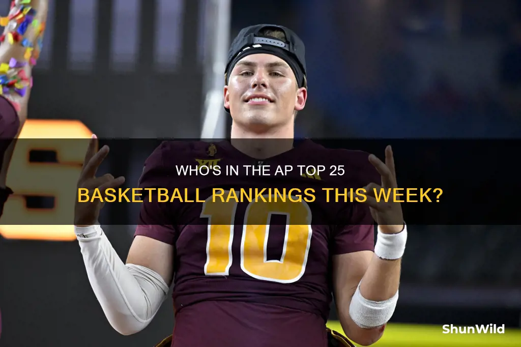 when does ap top 25 basketball come out