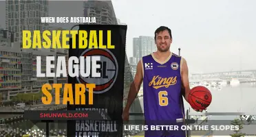 Basketball Action: Australia's League Start Dates