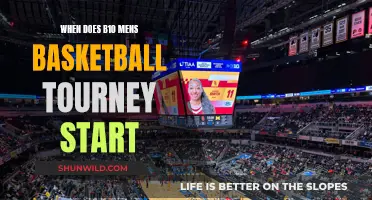Big Ten Basketball Tourney: When Do the Games Begin?