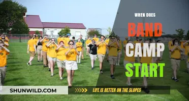 Summer's Almost Here: When Does Band Camp Start?