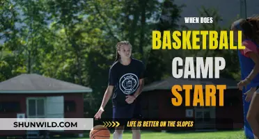 Summer Hoops: Basketball Camp Dates for Young Athletes