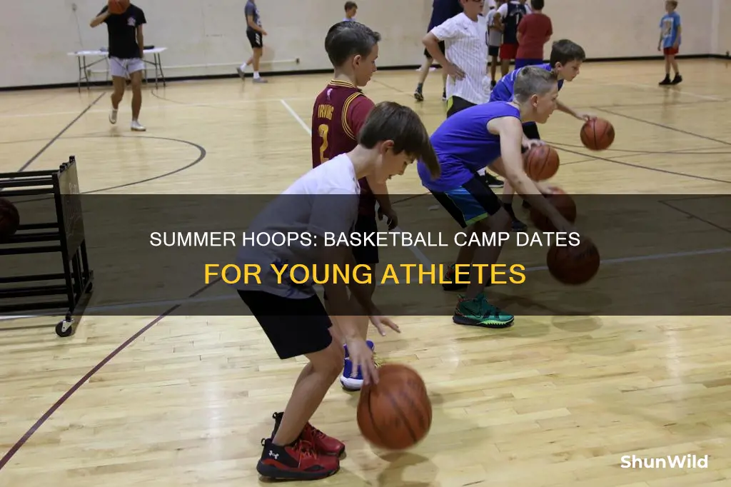 when does basketball camp start
