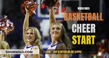 Cheerleading Tryouts: An Early Start for Basketball Season