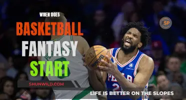 Fantasy Basketball: When Does the Fun Begin?