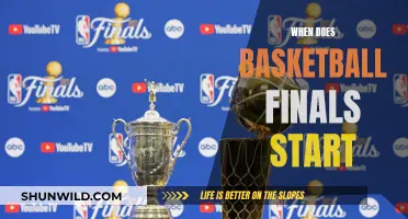 Basketball Finals: When Do They Tip Off?