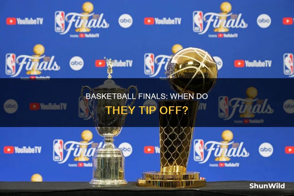 when does basketball finals start