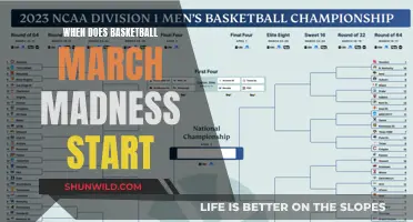 March Madness: Basketball's Biggest Tournament Kicks Off