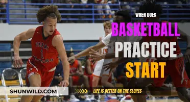 Basketball Practice: When to Start Drilling