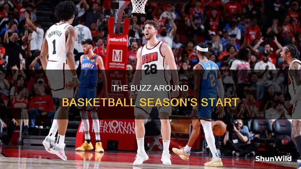 when does basketball seasom start