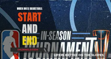 Basketball Season: Start and End Dates Explained