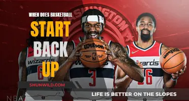 Basketball Season: When Does the Action Restart?