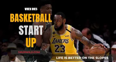 The Basketball Season: When Does it Begin?