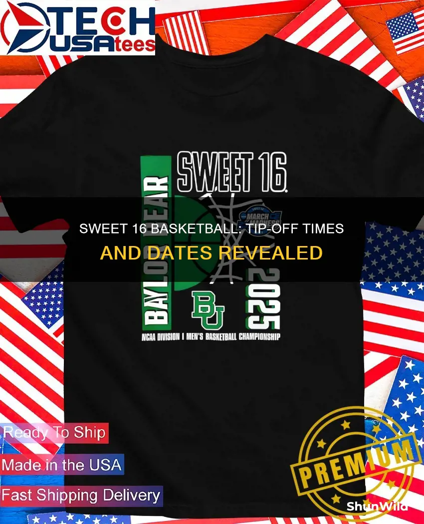 when does basketball sweet 16 start