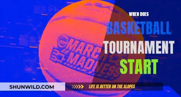 March Madness: Basketball Tournament Kickoff