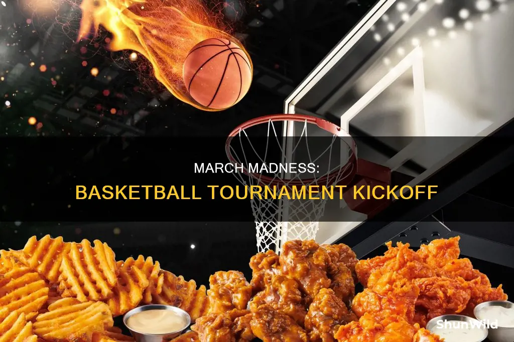 when does basketball tournament start