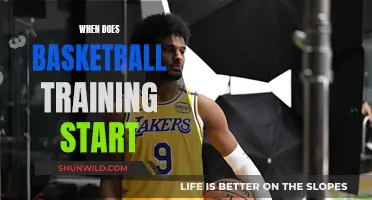 Training Camp: Basketball Season's Official Start