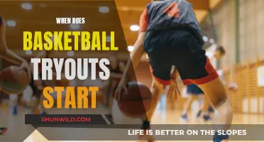 Basketball Tryouts: When Do They Begin?