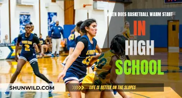 Basketball Warm-up Season: High School Prep Essentials