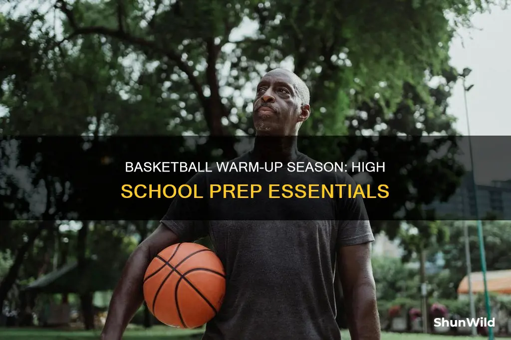 when does basketball warm start in high school