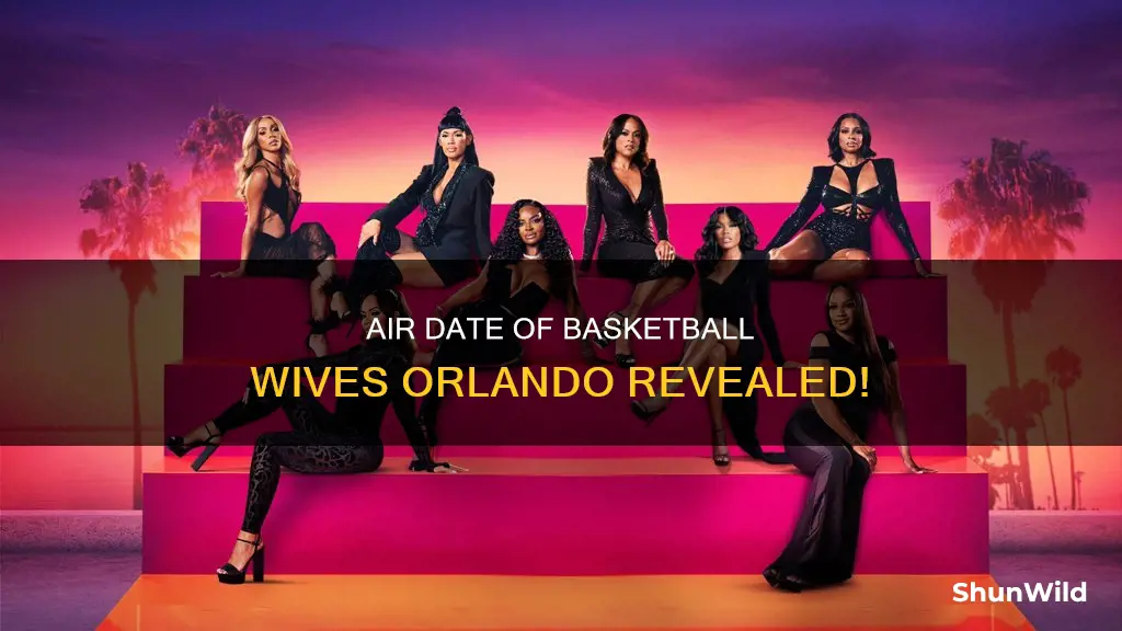 when does basketball wives orlando air