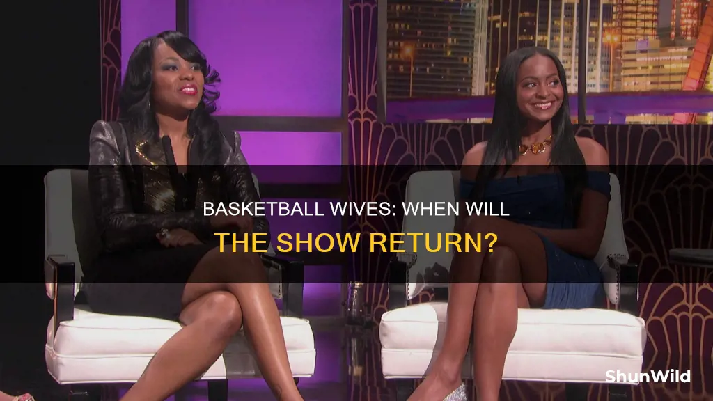 when does basketball wives start again