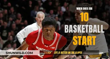 Big 10 Basketball: Season Tip-off and What to Expect