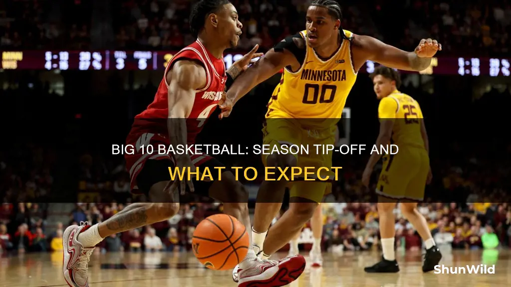 when does big 10 basketball start