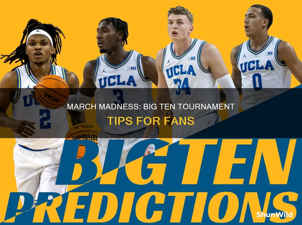 when does big 10 basketball tournament start